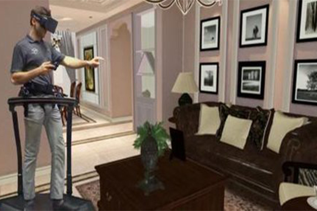 VR全景装修，提前体验新家