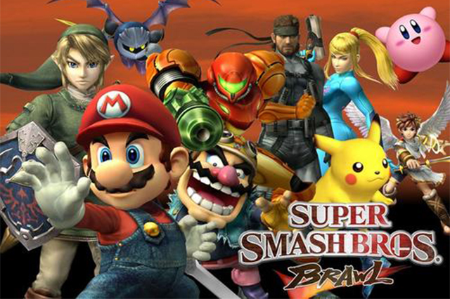 《任天堂明星大乱斗》增加VR支持&nbsp;