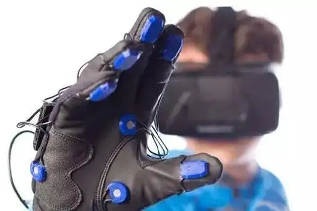 vr技术才触觉感知研究方面的进展