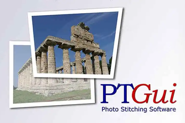 全景拼接软件PTgui 12，适合全景/VR/航拍